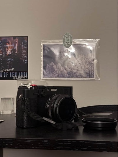 Fujifilm X100VI – Black 147 shots taken