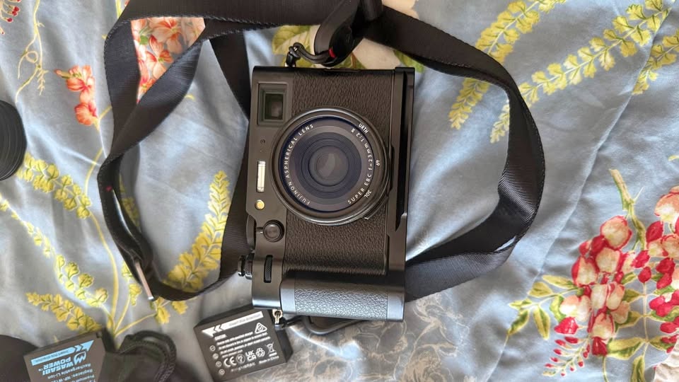 FUJIFILM X100VI – Lightly Used w/ Complete Accessory Bundle